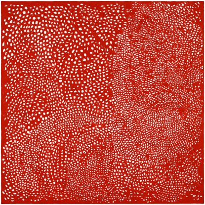 Yayoi Kusama, Sunset Afterglow Inside My Heart, 2020